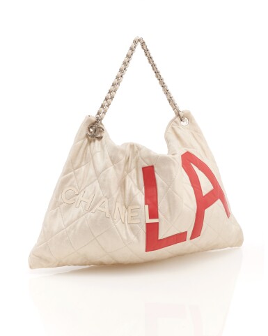 View full screen - View 1 of Lot 95. 'LA' Tote bag.