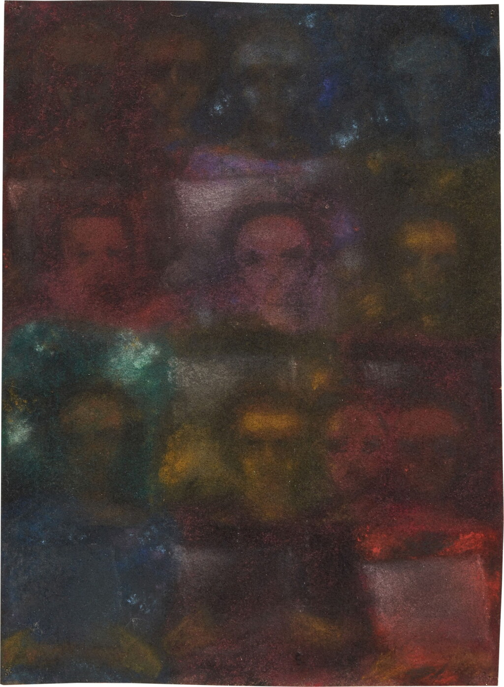 View full screen - View 1 of Lot 45. AUGUSTO GIACOMETTI | HEADS.