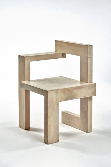 View full screen - View 1 of Lot 16. Steltman Chair (Right).
