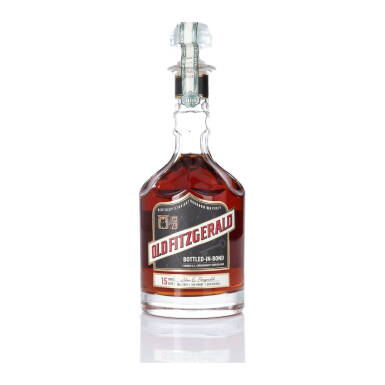 View full screen - View 1 of Lot 231. Old Fitzgerald 15 Year Old Bottled In Bond 100 Proof 2004 (1 BT 75cl).