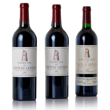 View full screen - View 1 of Lot 5616. Château Latour "Vertical" (3 BT).