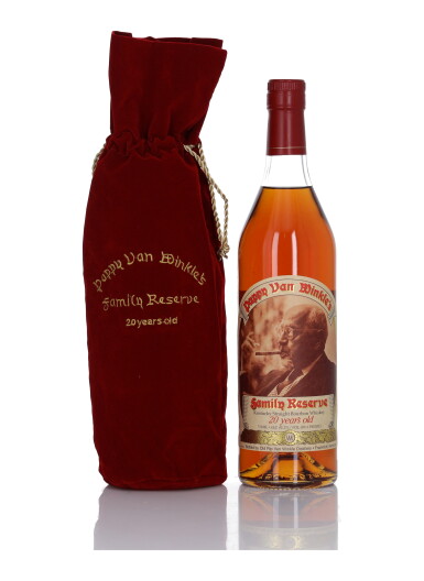 View full screen - View 1 of Lot 121. Pappy Van Winkle's 20 Year Old Family Reserve 90.4 Proof NV (1 Bottle 75cl).