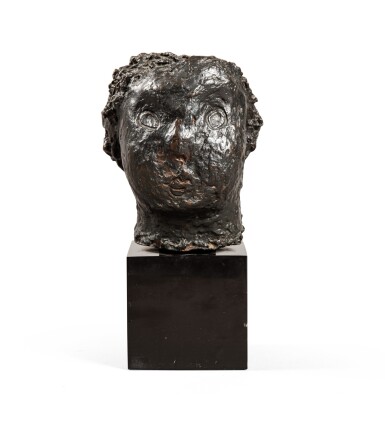 View full screen - View 1 of Lot 166. Tête de jeune fille.