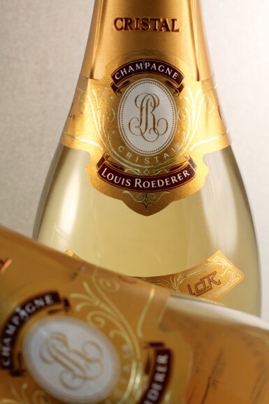View full screen - View 1 of Lot 5593. Louis Roederer, Cristal Brut 2008 (4 BT).