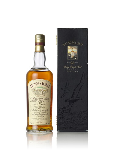 View full screen - View 1 of Lot 6053. Bowmore 25 Year Old 43.0 abv 1969 (1 BT70).