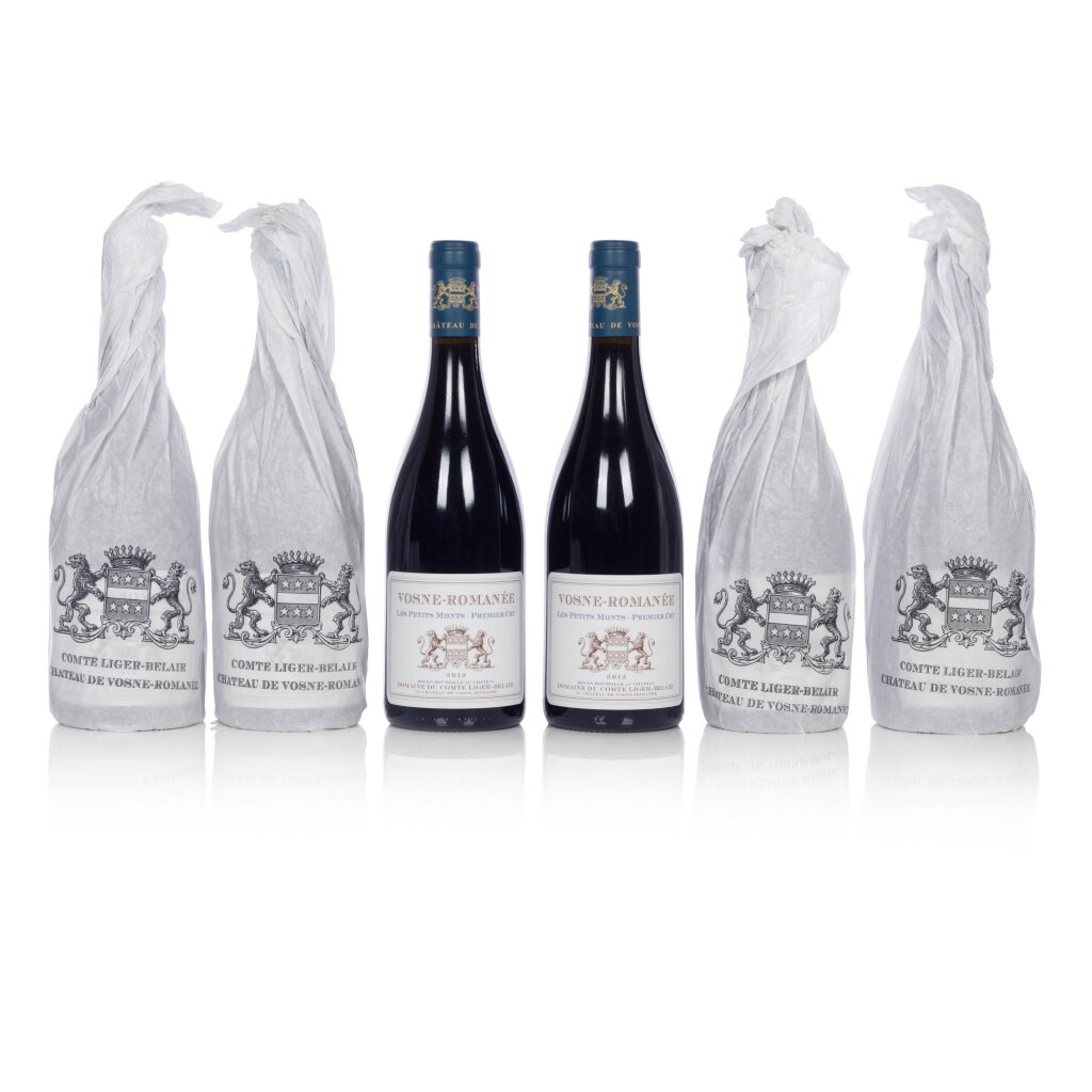 View full screen - View 1 of Lot 601. Vosne Romanée, Les Petits Monts 2012 Domaine du Comte Liger-Belair (6 BT).