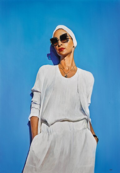 View full screen - View 1 of Lot 36. BOGLARKA NAGY | MY NAME IS WHITE.