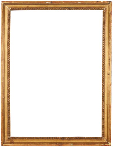 View full screen - View 1 of Lot 54. An 18th century Louis XVI NeoClassical frame.