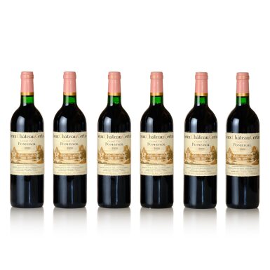 View full screen - View 1 of Lot 308. Vieux Château Certan 2000 (12 BT).