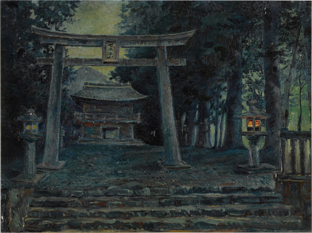 View full screen - View 1 of Lot 994. Japanese Pagoda.