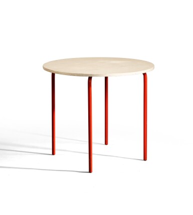 View full screen - View 1 of Lot 39. Early Garden Table, model MR 515, circa 1935.