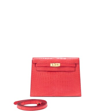 View full screen - View 1 of Lot 554. Bougainvillier Alligator Mississippiensis Kelly Danse Gold Hardware, 2020.