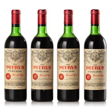 View full screen - View 1 of Lot 224. Petrus 1966 (4 BT).