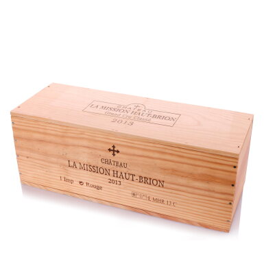 View full screen - View 1 of Lot 156. Château La Mission Haut-Brion 2013 (1 IMP).