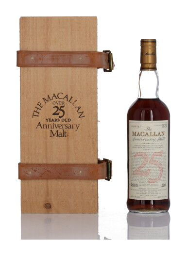 View full screen - View 1 of Lot 73. The Macallan 25 Year Old Anniversary Malt 43.0 abv 1970 (1 BT 75cl).