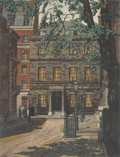 View full screen - View 1 of Lot 192. Chandos House, Queen Anne Street.