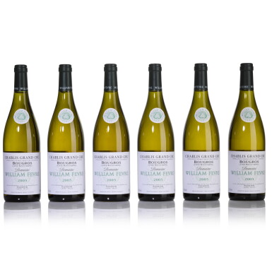 View full screen - View 1 of Lot 541. Chablis Bougros, Côte Bouguerots 2005 William Fèvre (12 BT).