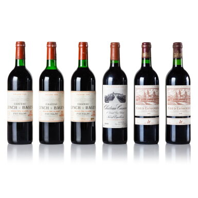 View full screen - View 1 of Lot 426. Bordeaux Mixed Case 1995 (6 BT).