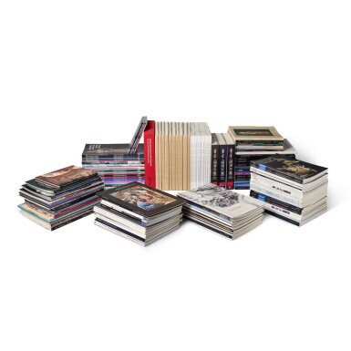 View full screen - View 1 of Lot 139. A group of one hundred and fifty-eight auction and dealer catalogues | 拍賣及藝商圖錄一組一百五十八冊.