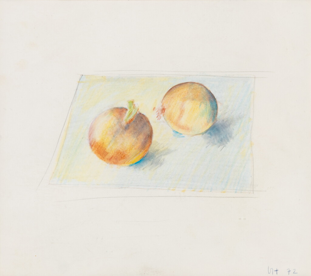 View full screen - View 1 of Lot 206. Study of apples.