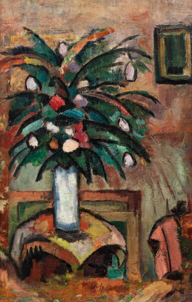 View full screen - View 1 of Lot 135. Fleurs dans un vase.