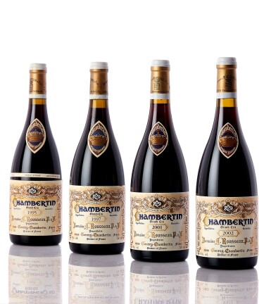 View full screen - View 1 of Lot 7354. Chambertin 1995 Domaine Armand Rousseau (3 BT).