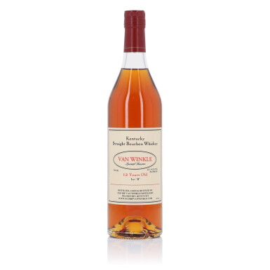 View full screen - View 1 of Lot 614. Van Winkle 12 Year Old Special Reserve Lot "B" 90.4 Proof NV (1 Bottle 75cl).