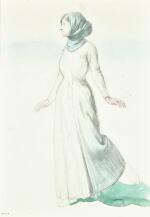 SIR WILLIAM ORPEN, R.W.S., N.E.A.C., R.A., R.H.A. | STUDY OF A WOMAN