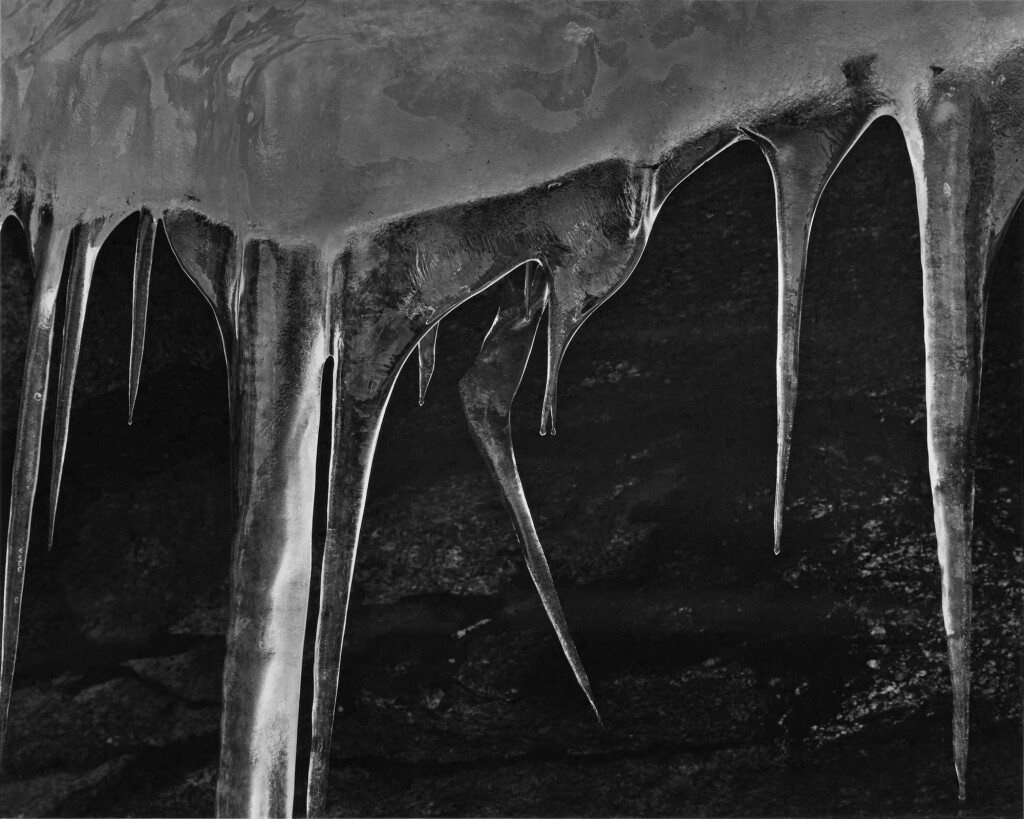 View full screen - View 1 of Lot 62. ‘Icicles, California’.