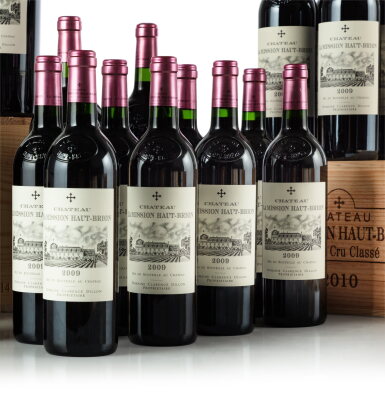 View full screen - View 1 of Lot 25. Château La Mission Haut-Brion 2009 (12 BT).