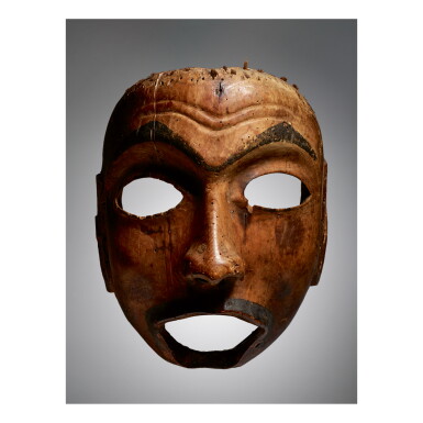 View full screen - View 1 of Lot 48. NUU-CHAH-NULTH MASK.