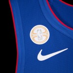 Cade Cunningham Detroit Pistons 2025-2026 NBA Tip-Off Game Worn Icon Edition Jersey | Special Edition 'All-NBA Third Team' Trophy Patch | Double-Double