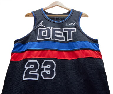 View full screen - View 1 of Lot 152. Jaden Ivey Detroit Pistons 2022-2023 Game Worn Statement Edition Jersey .