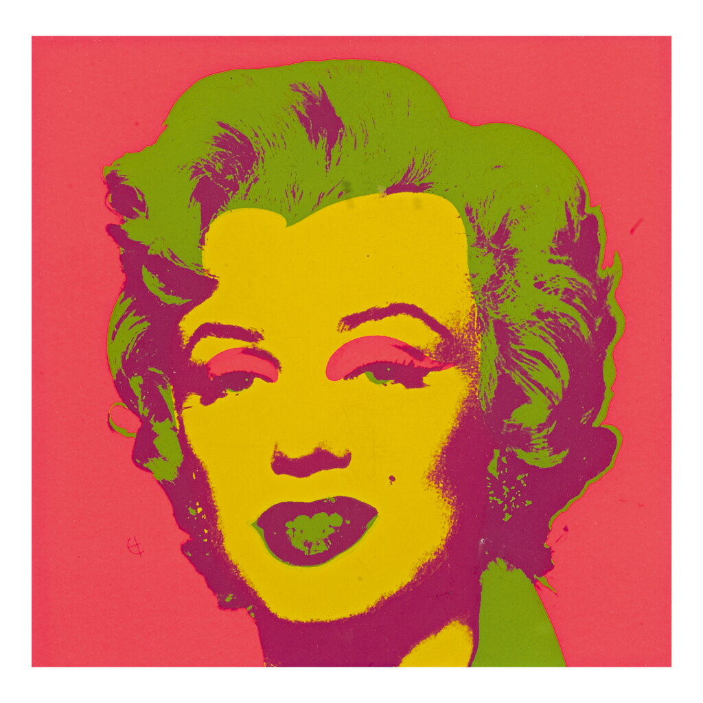 View full screen - View 1 of Lot 276. ANDY WARHOL | MARILYN MONROE (MARILYN) (F. & S. II.21).