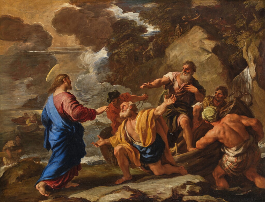View full screen - View 1 of Lot 227. Calling of Saints Peter and Andrew.