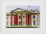 Untitled (Study in Polychromy for the White House after Hittorff)