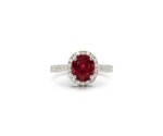 RUBY AND DIAMOND RING