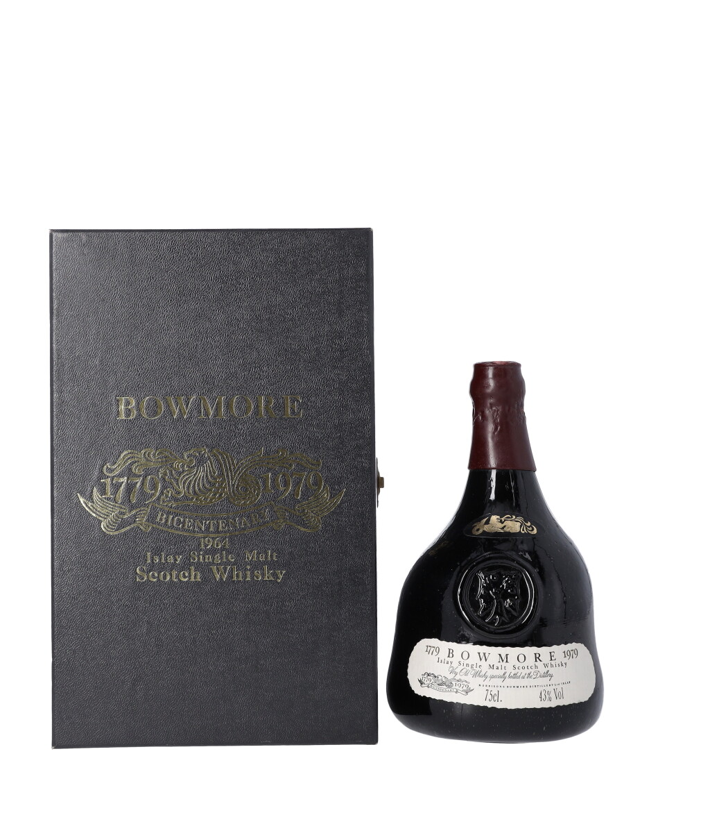 View full screen - View 1 of Lot 5360. Bowmore Bicentenary 43.0 abv 1964 (1 BT75).