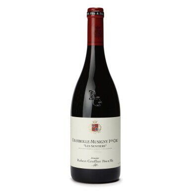 View full screen - View 1 of Lot 201. Chambolle Musigny, Les Sentiers 2021 Domaine Robert Groffier Pere & Fils (12 BT) .