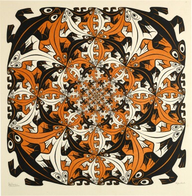 View full screen - View 1 of Lot 109. Smaller and Smaller (Bool 413).