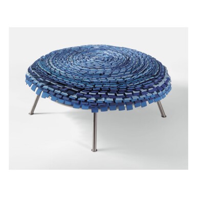 View full screen - View 1 of Lot 259. FERNANDO CAMPANA AND HUMBERTO CAMPANA | "VITÓRIA RÉGIA" STOOL.