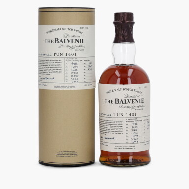 View full screen - View 1 of Lot 2046. The Balvenie Tun 1401 Batch No.2 50.6 abv NV (1 Bottle 70cl).