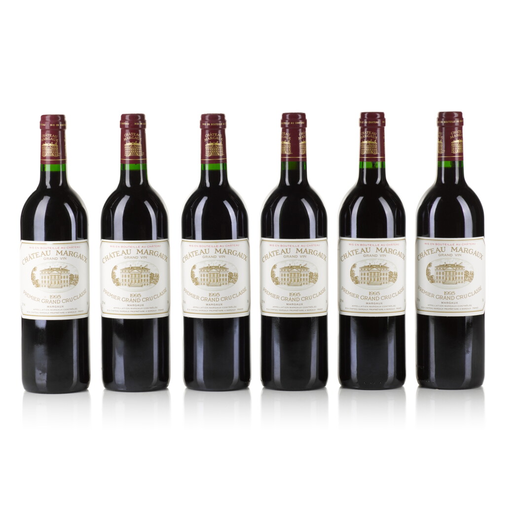 View full screen - View 1 of Lot 355. Château Margaux 1995 (12 BT).