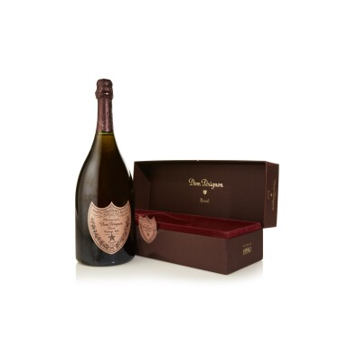 View full screen - View 1 of Lot 113. Dom Pérignon, Rosé 1990 (1 MAG).