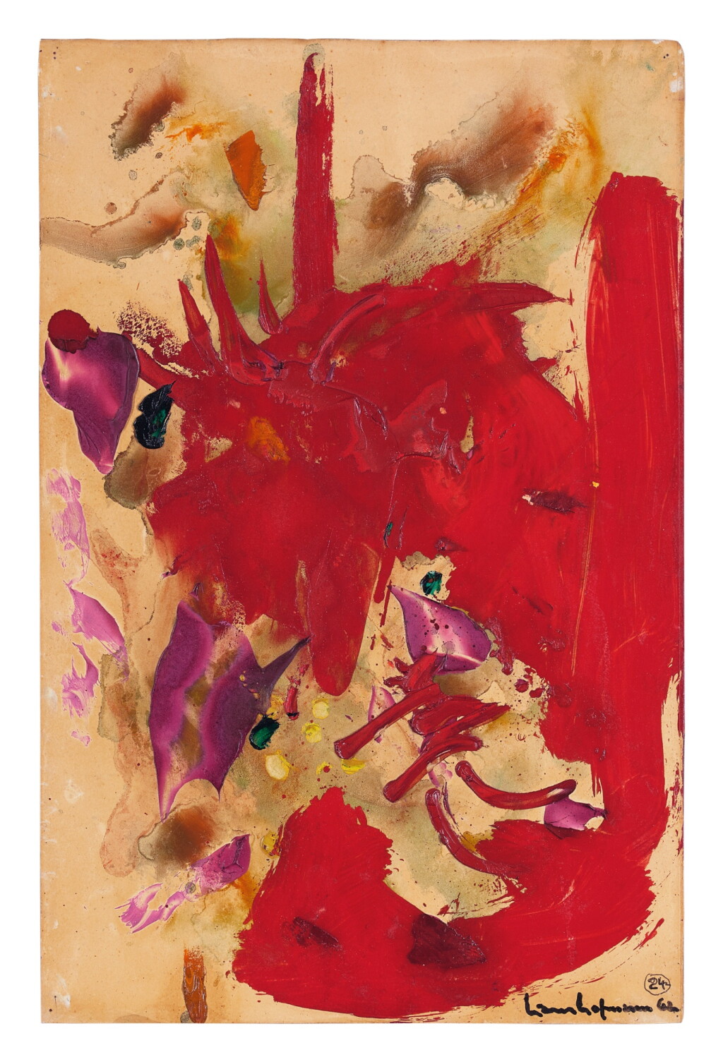View full screen - View 1 of Lot 356. Untitled (No. 24).