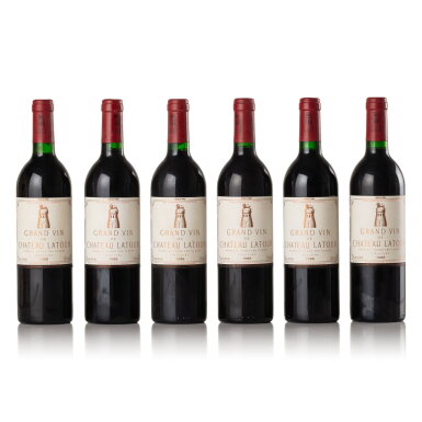 View full screen - View 1 of Lot 40. Château Latour 1988 (12 BT).
