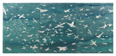 View full screen - View 1 of Lot 15. ALIGHIERO BOETTI | AEREI.