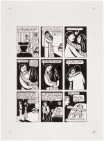 Persepolis (Original Book Art, page 56)