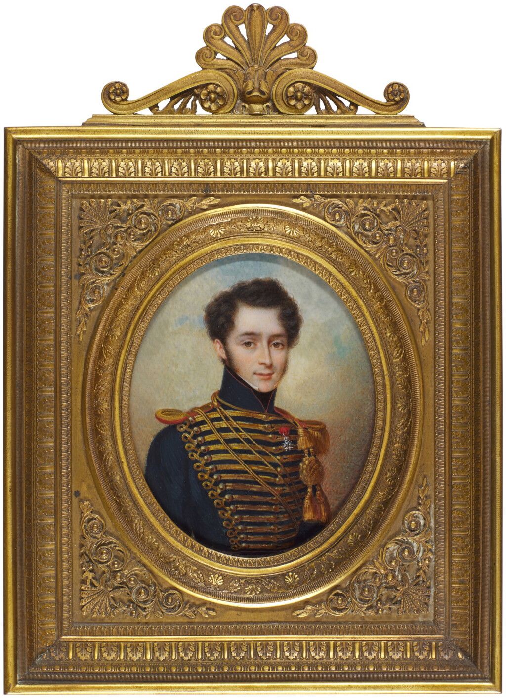 View full screen - View 1 of Lot 177. Portrait of Jules, Comte de Cholet (1797-1884).