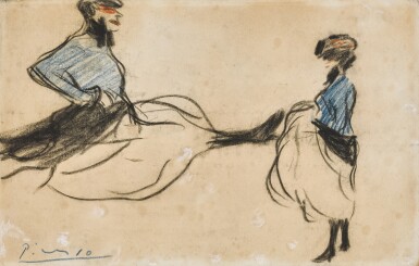 View full screen - View 1 of Lot 105. Danseuses.